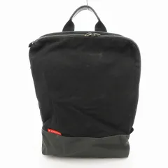 Manhattan PASSEGA 7017 スリム ウェルオーガナイズド シティーバックパック デイパック 黒系 /UO