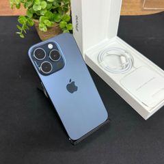 iPhone 15Pro 256GB ブルー 国内版SIMフリー送料無料