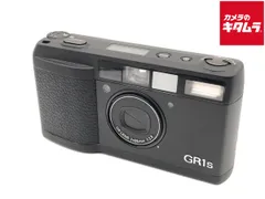 Sランク 美品 完動品 RICOH GR1s Black 付属品多数 現状品 Sランク 美品 完動品 RICOH GR1s Black 付属品多数 現状品 S