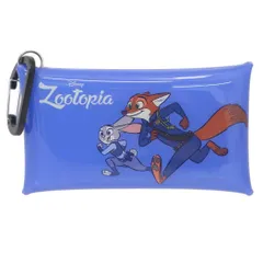 【メール便】ズートピア ミニポーチ クリアマルチケースS ニック＆ジュディ ディズニー マリモクラフト 小物入れ キャラクター グッズ 