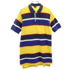 Polo by Ralph Lauren ポロバイラルフローレン 半袖 ポロシャツ XL イエロー メンズ 古着