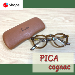@@@様専用　Lesca LUNETIER☆PICA☆ cognac