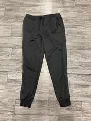 ☆☆☆スウェット　パンツ　ブラック×ブラック　※メンズ サイズLL(XL)