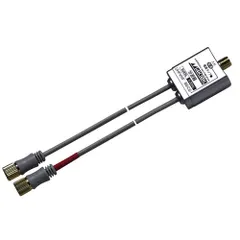 【新品】 日本アンテナ 4K/8K対応 ケーブル付分波器 出力0.5mケーブル 袋入り SUESL20のサムネイル