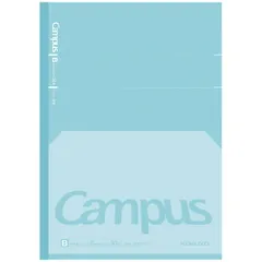 （まとめ買い）コクヨ キャンパス フラットが気持ちいいノート ドット入り罫線 B罫 緑 ノ-FL3CBT-G 【10冊セット】