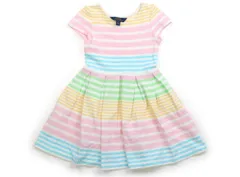 【ポロラルフローレン/POLORALPHLAUREN】ワンピース 120サイズ 女の子【子供服・ベビー服】（1807056）