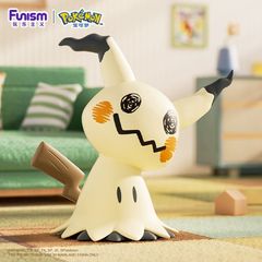 サイズ46cm⁉ 海外限定 巨大 フィギュア ミミッキュ 正規品 ポケモン ポケットモンスター PVC Funism 海外 限定 FUNISM フニスム