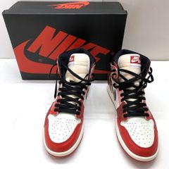 03w15818【箱付き】Spider-Man×Nike Air Jordan 1 High OG SP Next Chapter/Spider-Man:Across the Spider-Verse スパイダーマン×ナイキ 28.5cm DV1748-601