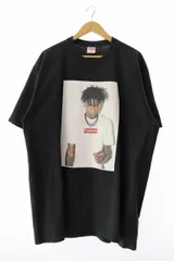 シュプリーム SUPREME 23AW NBA Youngboy Tee ヤングボーイ プリント 半袖Tシャツ XL 黒 ブラック ブランド古着ベクトル 中古 ☆AA★ 250222のサムネイル