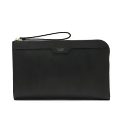 ペッレモルビダ クラッチバッグ PELLE MORBIDA 本革 Capitano バッグ ハンドバッグ ビジネス メンズ CA011 ブラック×ライトゴールド