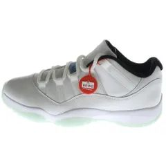 NIKE (ナイキ) AIR JORDAN 11 RETRO LOW LEGEND BLUE エアジョーダン11 レトロ レジェンドブルー ローカットスニーカー ホワイト/ブルー US9/27cm AV2187-117