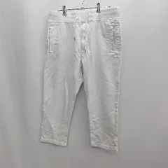 ◇ Θ AZUL BY MOUSSY アズール バイマウジー ウエストゴム イージーパンツ サイズL ホワイト系 レディース E  【1501160032362】