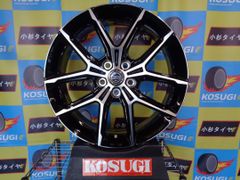 展示未使用品　60系プリウス　19インチ　KYOHO　スマック+EK　M-1　7J-19　5H114.3　+40　4本セット　ハリアー　神奈川県