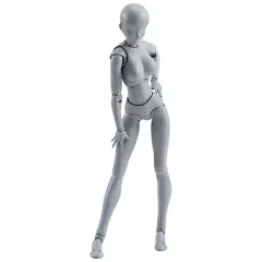 【中古】フィギュア S.H.Figuarts ボディちゃん DX SET(Gray Color Ver.)