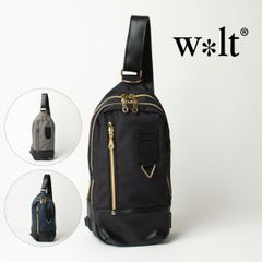 新品 ボディバッグ メンズ 人気 おしゃれ おすすめ 20代 30代 40代 ウォルト 338-083Y 正規品 新品未使用