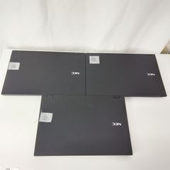 【★3台セット】【ジャンク品】NEC VersaPro VK23TX 第6世代 Core i5 15.6インチ メモリなし /SSDなし ノートPC パソコン PC 外観・表示・起動不良 ZZ Z223
