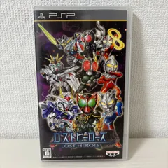 PSP ロストヒーローズ プレステ ゲームソフト 動作確認済 [中古]