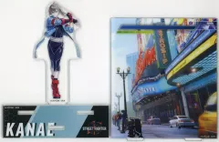 【中古】アクリルスタンド・アクリルパネル 叶 ジオラマアクリルスタンド 「カプくじ ストリートファイター6×にじさんじ コラボくじ 第2弾」 C-1賞