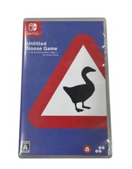 【管理番号-P】スイッチソフト　UNTITLED GOOSE GAME いたずらガチョウがやって来た！