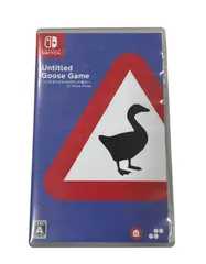 【管理番号-P】スイッチソフト　UNTITLED GOOSE GAME いたずらガチョウがやって来た！