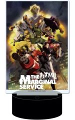 [중고] 아크릴 스탠드 아크릴 패널 01. 최종 키 비주얼 LED 빅 아크릴 스탠드 [THE MARGINAL SERVICE]