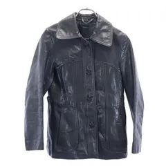 ヴィンテージ 80s レザージャケット ブラウン系 VINTAGE レディース 【中古】  【230219】