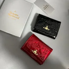 ✨希少✨ヴィヴィアンウエストウッド ラウンド財布 エナメル