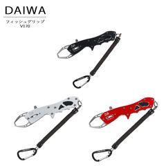 ダイワ DAIWA V170 フィッシュグリップV ブラック レッド シルバー