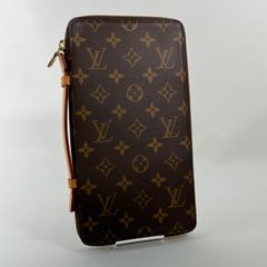 LOUIS VUITTON トラベルケース セカンドバッグ オーガナイザー モノグラム レザーM60119
