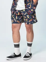 THE NORTH FACE ザ ノースフェイス ショートパンツ 大きいサイズ メンズ ドライ CLASS PATHFINDER PULL-ON SHORT ボトムス ショーツ サミットネイビー