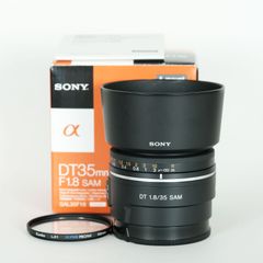 [美品｜フィルター付] SONY DT 35mm F1.8 SAM SAL35F18 / ソニーAマウント