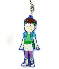 【中古】ストラップ(キャラクター) チョロ松 キラ☆KIRA!6MEN隊ラバーストラップ 「一番くじ おそ松さん～アイドルライブ～オンステージ編」 I賞