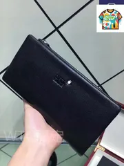 【今日WTO】Montblanc モンブラン ハンドバッグ レザー製、カードとスマホ収納対応デザイン-WTO輸入2-PPV20