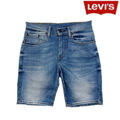 【USED／28インチ】Levi’s 505 デニムショーツ ウォッシュドブルー