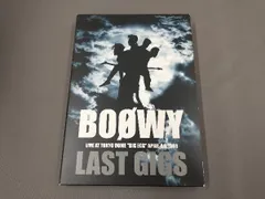 2025年最新】boowy last gigsの人気アイテム - メルカリ