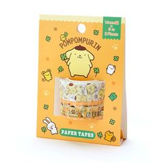 サンリオ(SANRIO) ポムポムプリン ペーパーテープ 2個セット