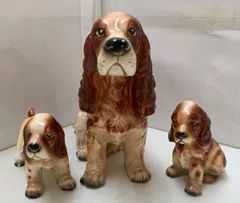 超レア！Robert Harrop 　コッカースパニエル　犬の置物　CC101a 超レア！Robert Harrop コッカースパニエル 犬の置物 CC101a