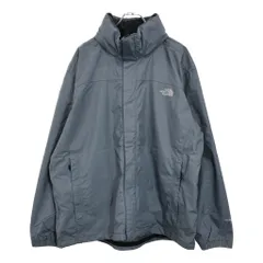 THE NORTH FACE ノースフェイス HYVENT マウンテンジャケット アウトドア グレー(メンズ XL)中古 古着 U7438