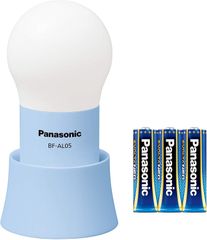 【新着商品】電球色 乾電池エボルタ付き ブルー LEDランタン BF-AL05N-A パナソニック