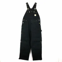 2025年最新】Carhartt ダブルニー ブラック 36の人気アイテム
