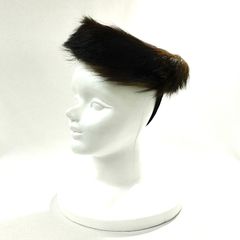 COACH ブラックハラコ カチューシャ*ヘアバンド幅広 - メルカリ