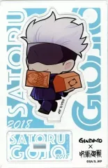 【中古】アクリルスタンド・アクリルパネル 五条悟 ミニキャラアクリルスタンド 「呪術廻戦×銀だこ」