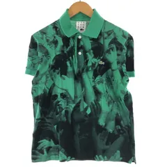 【即購入OK】LACOSTE × VISIONAIRE　ポロシャツ　サイズL　黒 LACOSTE（ラコステ）の「LACOSTE / 別注 ポロシャツ 24SS