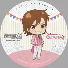 【中古】コースター(キャラクター) 橘志狼 コースター 「アイドルマスター SideM×animatecafe」 メニュー注文特典