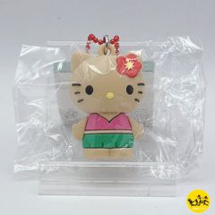 サンリオ ハローキティ 日焼けシリーズ PVCマスコット 平成レトロ 【レッド】 KTHI-PM-RD