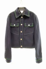ボッテガヴェネタ BOTTEGA VENETA 22SS オーバーロックステッチジャケット 688850 V1QS0【ブランド古着ベクトル】【中古】240224☆AA★のサムネイル