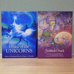 正規品】幻の品✨スターシードリラのホワイトライオンオラクルカード✨海外