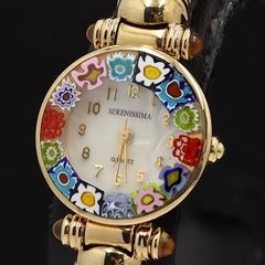 イタリア製 リネアカレイドクォーツ時計 - メルカリ