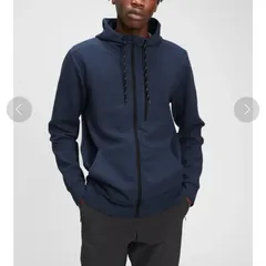 GapFit ギャップ　ジップアップパーカー　ネイビー　サイズS