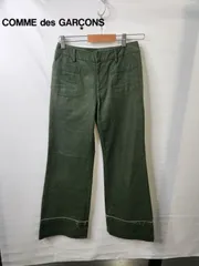 2025年最新】COMME des GARCONS レディース ワークパンツ・カーゴ